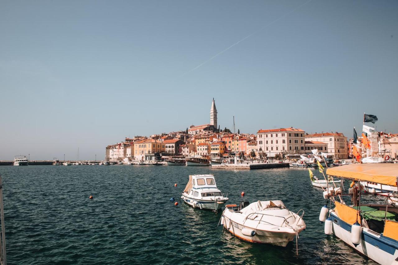 Mobile Home Peponi Del Mar, Camping Porton Biondi Rovinj Luaran gambar